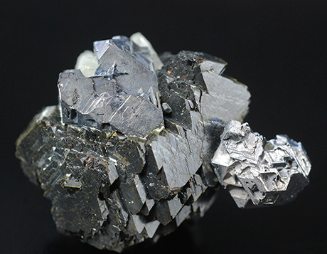 Galena, sphalerite and quartz - Sovietskii mines - Dal'negorsk -Primorskiy Kray - Far-Eastern Region - Russia 