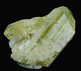 Brazilianite and albite - Telirio mine - Linópolis - Divino das Laranjeiras - Doce valley - Minas Gerais - Brazil
