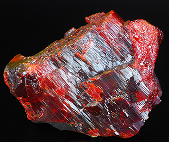 Realgar - Jiepaiyu mine - Shimen As-(Au) deposit - Shimen Co. - Changde pref. - Hunan prov. - China