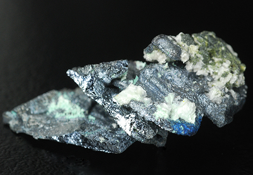 Chalcocite - Bouismas Mine - Bouismas - Bou Azer distr. - Tazenakht - Ouarzazate prov. - Souss-Massa-Dra Region - Morocco