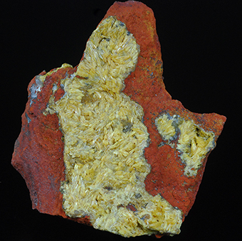 Legrandite - Ojuela Mine - Mapim - Mun. de Mapim - Durango - Mexico