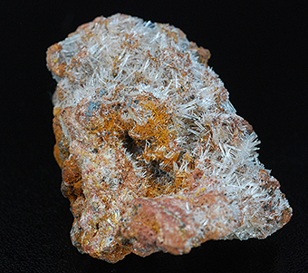 Scholzite - Reaphook Hill - Martins Well - South Flinders Ranges - Flinders Ranges - South Australia - Australia