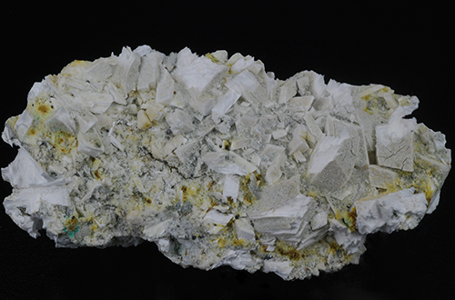 Laumontite - La Cabrera - Madrid - Spain