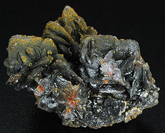 Descloizite - Berg Aukas mine - Grootfontein Distr. - Otjozondjupa Region - Namibia