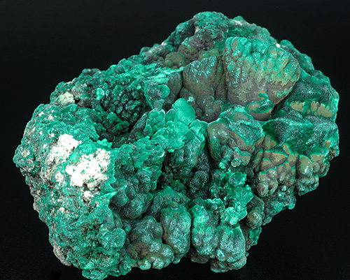 Malachite - Katanga Copper Crescent -Shaba - Zaire