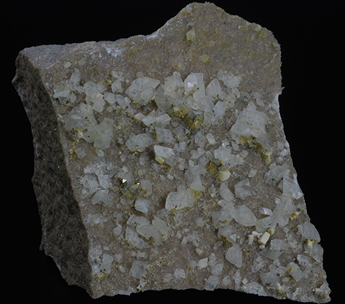 Augelite, quartz and pyrite - Machacamarca mine - Machacamarca - Machacamarca Distr. - Cornelio Saavedra prov. - Potos Deptm. - Bolivia