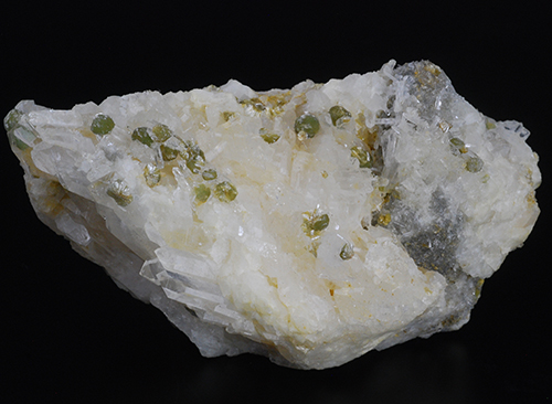 Cookeite on quartz - Stand-on-Your-Head No. 1 mine - Bland - Saline Co. - Arkansas - USA  (with VIDEO!)