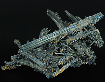 Stibnite - Xikuangshan Sb deposit - Lengshuijiang Co. - Loudi Pref. - Hunan Prov. - China