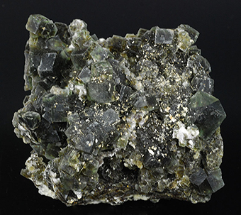 Fluorite and topaz - Bergsig Farm 167 (Hohenstein) - Omaruru Distr. - Erongo Region - Namibia