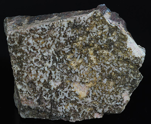 Montmorillonite, quartz and dolomite - Min. di Gambatesa - Val Graveglia - Ne (GE) - Liguria - Italy