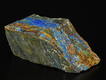 Linarite - Baccu Locci mine - Villaputzu - Cagliari prov. - Sardinia - Italy