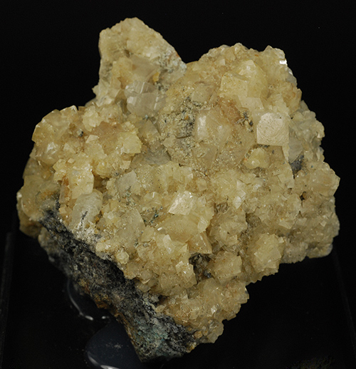 Smithsonite and cerussite - Tsumeb - Otjikoto region - Namibia