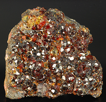 Spessartine garnet - Tongbei - Yunxiao Co. - ZhangZhou - Fujian - China