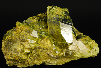 Epidote - Margone - Usseglio - Vi Valley - Lanzo valley -  Torino prov. - Piemonte - Italia