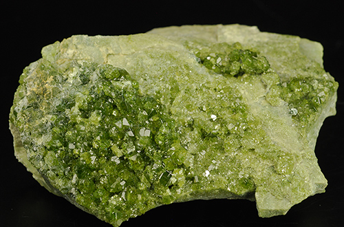 Vesuvianite - Bellecombe - Aosta Valley - Italy