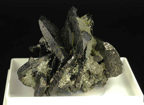 Ferberite - Tazna mine - Cerro Tazna - Atocha-Quechisla Distr. - Nor Chichas prov. - Potos Deptm. - Bolivia