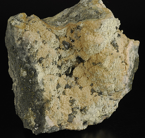 Pearceite - Uchucchacua mine - Oyon prov. Lima dept. - Peru