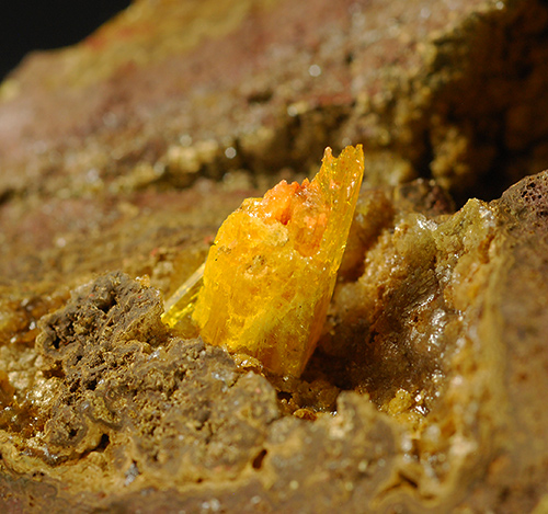 Legrandite - Ojuela Mine - Mapim - Mun. de Mapim - Durango - Mexico