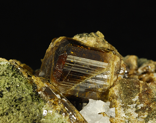 Vesuvianite - Somma-Vesuvius Complex - Naples Province - Campania - Italy