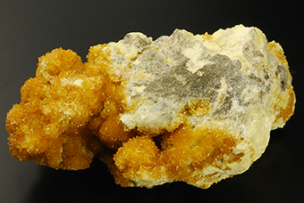 Strontianite - Machw mine -Tarnobrzeg City Co. -Subcarpathian Voivodeship -Poland