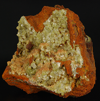 Cuprian adamite (var. of adamite) - Ojuela mine - Mapimì - Mun. de Mapimì - Durango -Mexico