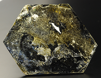 Phlogopite - Emeldzhakskoe phlogopite deposit -Aldan -Aldan Shield -Sakha Republic  - Eastern Siberian region -Russia