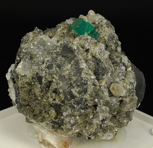 Emerald (var. of beryl) - Muzo - Boyac - Colombia