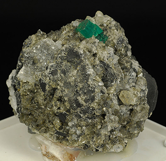 Emerald (var. of beryl) - Muzo - Boyacà - Colombia