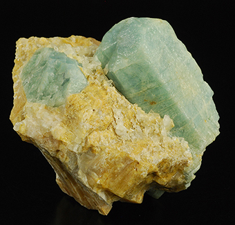 Fluorapatite - Slyudyanka - Lake Baikal area - Irkutsk Oblast - Russia