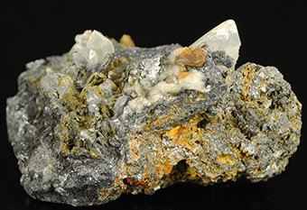 Anglesite - Monteponi mine - Iglesias - South Sardinia prov. - Sardinia - Italy