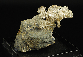 Silver var. Kongsbergite - Imiter Mine - Imiter Distr. - Tinghir Prov. - Dra-Tafilalet Region - Morocco