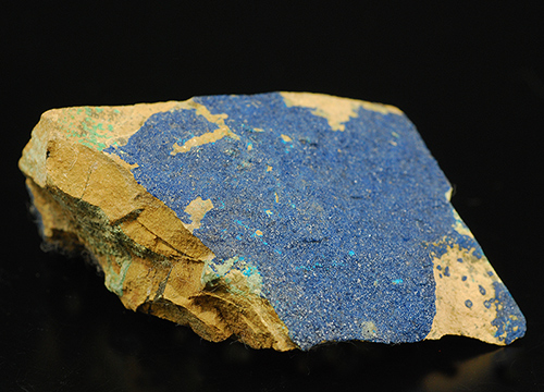 Cornetite - L'Etoile du Congo mine - Lubumbashi - Katanga Copper Crescent - Katanga - Zaire