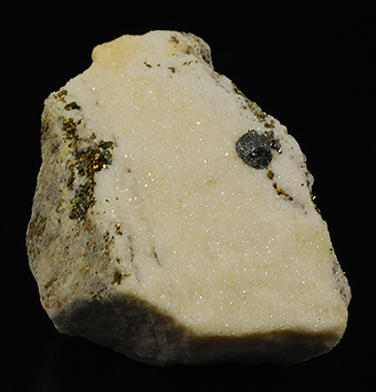 Binnite (var. of Tennantite-(Zn)) -Lengenbach Quarry -Fld -Binn -Goms -Valais -Switzerland