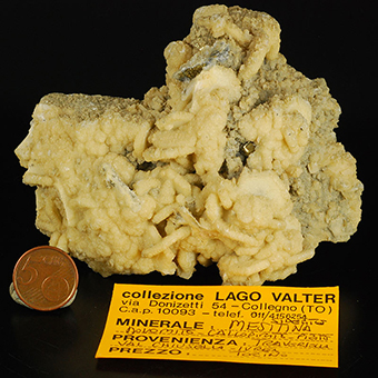 Siderite, pirite and dolomite - Traversella mine - Traversella - Chiusella valley - Torino prov. - Canavese - Piedmont - Italy