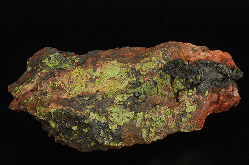 Duftite e coronadite - Sabine's Shaft - Mount Bonnie mine - Grove Hill - Victoria-Daly Region - Northern Territory - Australia