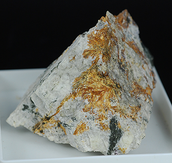 Normandite - Putelichorr Mt -Khibiny Massif -Murmansk Oblast -Kola peninsula - Russia