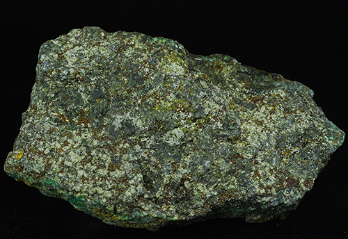 Kotulskite, pyrite and pentlandite - Key West mine - Bunkerville - Virgin Mts - Clark Co. - Nevada