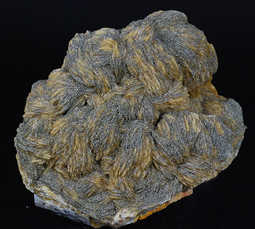 Baryte and pyrite - Lubin mine - Lubin Co. - Lower Silesian Voivodeship - Poland