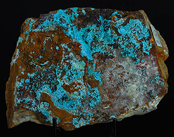 Aurichalcite and hemimorfite - Temperino mine - Campiglia Marittima - Livorno Prov. - Tuscany - Italy