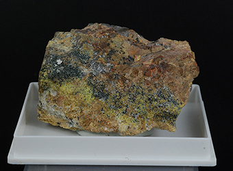 Armstrongite - Dorozhnyi pegmatite - Khan Bogdo Massif - Gobi Desert - Mongolia