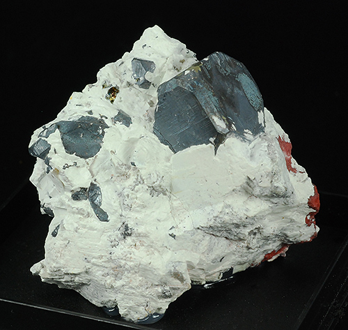 Bornite over pyrite - Milpillas mine - Cuitaca - santa Cruz Municipality - Sonora - Mexico