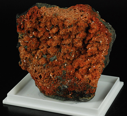 Heulandite - Buffaure Group - Fassa Valley - Trento prov. - Trentino-Alto Adige - Italy