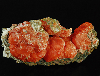 Rare Red Crystals & Mineral Specimen For Sale