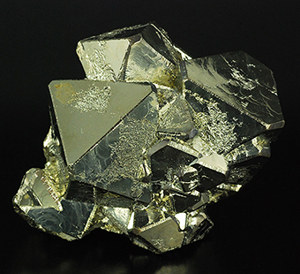 Pyrite - Huanzala mine - Huallanca Distr. - Bolognesi Prov. - Ancash - Per