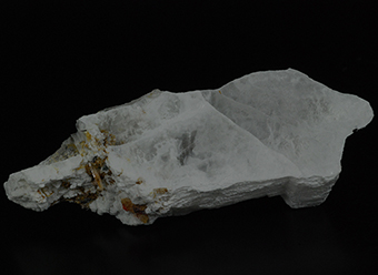 Natrosilite and sphalerite - Palitra pegmatite - Karnasurt mine - Karnasurt Mountain - Lovozersky Distr. - Murmansk Oblast - Russia