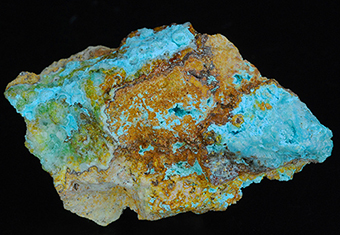 Barahonaite-(Al) - Gold Hill mine - Tooele Co. - Utah - USA