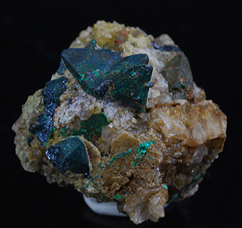 Cuproromeite ps. after tetrahedrite - El Coriellu mine - Llerandi - Asturias - Spain