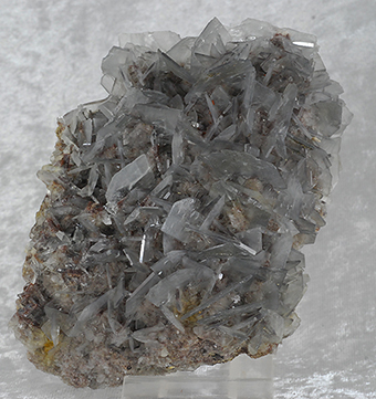 Baryte and stibnite - Herja mine - Baia Mare - Maramures Co. - Romania