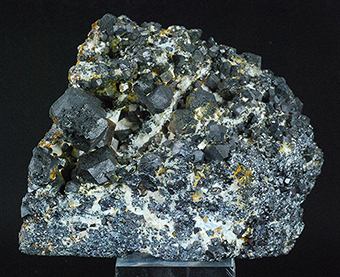 Magnetite - Brosso mine - Calea - Lessolo - Torino prov. - Piedmont - Italy