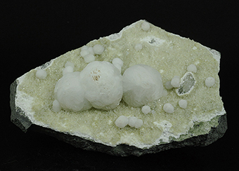 Gyrolite and apophyillite - Poona Distr. - Maharastra - India